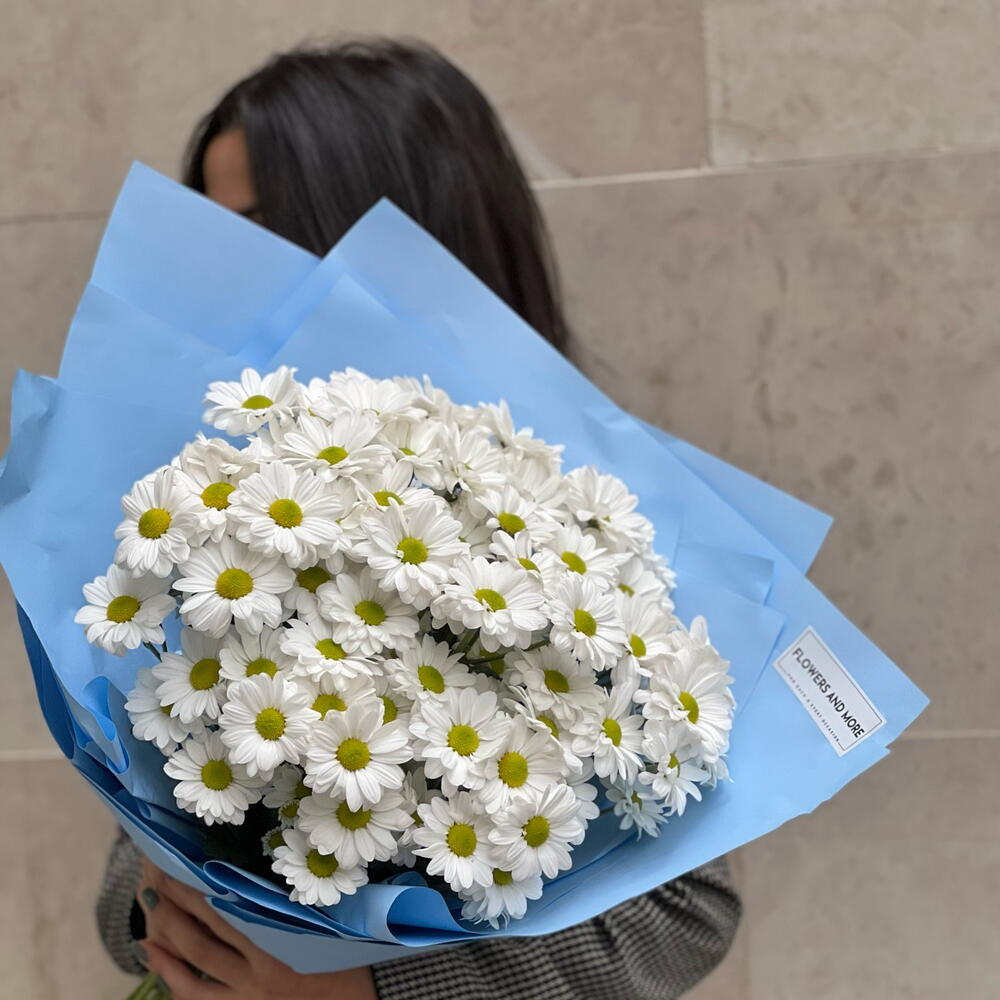 White Chrysanthemums